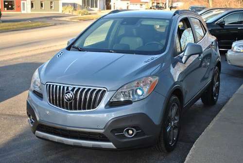 2013 BUICK ENCORE PREMIUM LEATHER NAVIGATION HEATED SEATS HEATED... for sale in Flushing, MI