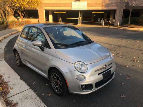 2012 Fiat 500, Sport - cars & trucks - by dealer - vehicle... for sale in Mc Lean, District Of Columbia