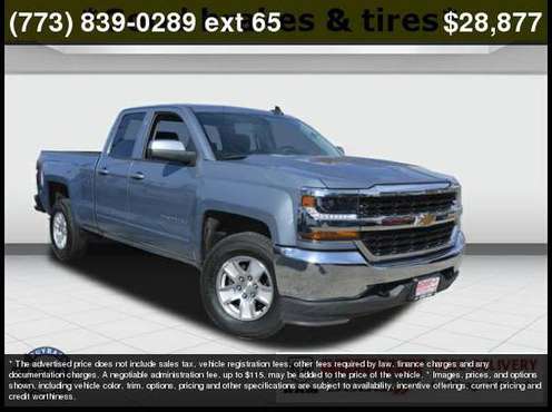 2016 Chevrolet Chevy Silverado 1500 LT - cars & trucks - by dealer -... for sale in Chicago, IL