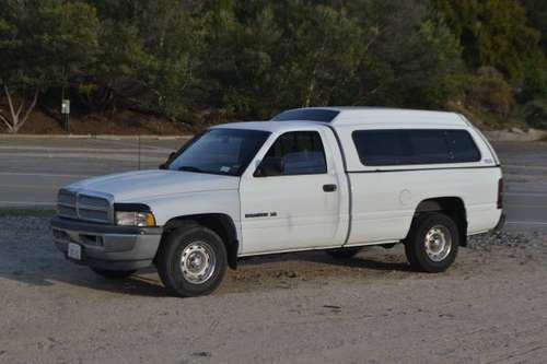 1996 Dodge Ram 1500 Long Bed with Shell for sale in Altadena, CA
