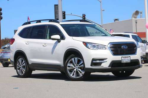 2021 Subaru Ascent Crystal White Pearl Must See - WOW! - cars & for sale in Monterey, CA
