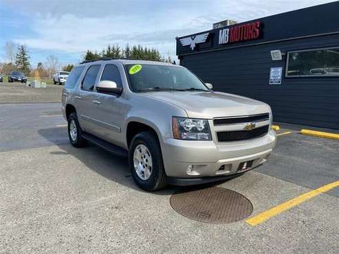 2008 Chevrolet Tahoe 4x4 4WD Chevy LT SUV - - by for sale in Bellingham, WA