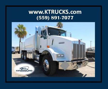 2004 Kenworth T800 6X4 2dr Chassis - cars & trucks - by dealer -... for sale in Kingsburg, OR