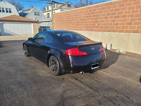 07 Infiniti G35 coupe only 51K Miles for sale in Chicago, IL
