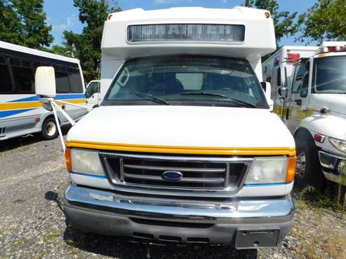 2007 Ford Econoline E-450 (Shuttle Bus) - cars & trucks - by owner -... for sale in Upper Marlboro, District Of Columbia