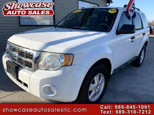 2011 Ford Escape FWD 4dr XLT - cars & trucks - by dealer - vehicle... for sale in Chesaning, MI