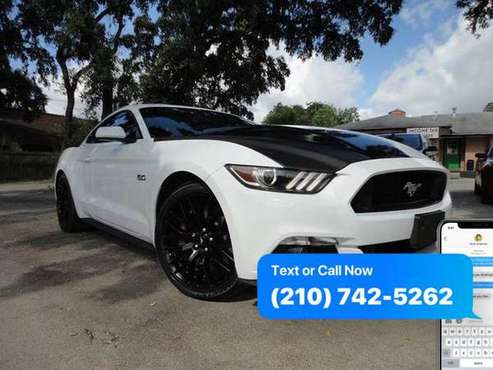 2015 Ford Mustang GT 2dr Fastback **MUST SEE**EXTRA CLEAN** for sale in San Antonio, TX
