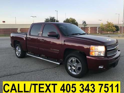 2013 CHEVROLET SILVERADO LTZ! LOW MILES! HARD LOADED! CLEAN CARFAX!... for sale in Norman, TX