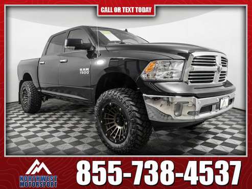 Lifted 2018 Dodge Ram 1500 Bighorn 4x4 - - by dealer for sale in Pasco, OR