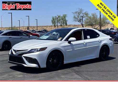New 2021 Toyota Camry XSE/1, 500 below Retail! for sale in Scottsdale, AZ