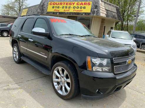 2013 Chevy Tahoe LTZ 4x4 - - by dealer - vehicle for sale in Independence, MO 64053, MO