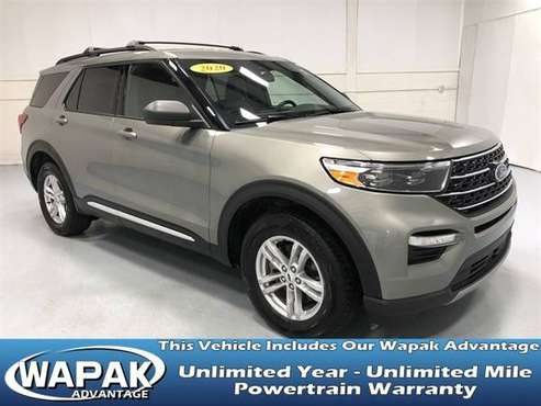 2020 Ford Explorer XLT with - cars & trucks - by dealer - vehicle... for sale in Wapakoneta, OH