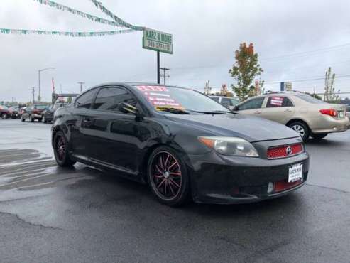 2007 Scion tC 3dr Hatch 4Cyl 5Spd PW PDL Air Moon Wing Clean Title... for sale in Longview, OR