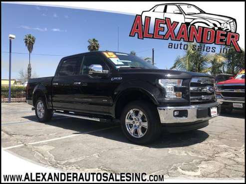 2015 *FORD* *F-150* *LARIAT* $0 DOWN! AS LOW AS 3.99 APR! CALL US! -... for sale in Whittier, CA