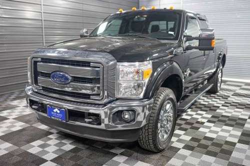 2014 Ford F350 Super Duty Crew Cab Lariat Pickup 4D 6 3/4 ft Pickup for sale in Sykesville, VA