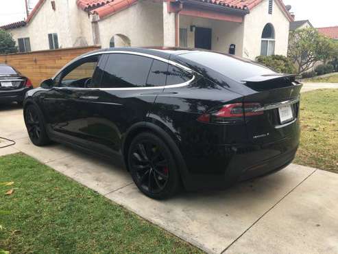2016 Tesla X 75D - cars & trucks - by owner - vehicle automotive sale for sale in San Gabriel, CA