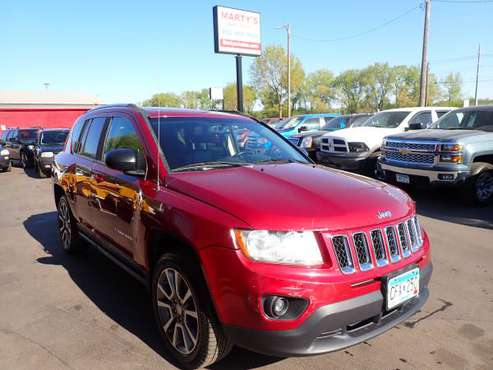 2012 Jeep Compass Latitude 4x4 4dr SUV - - by dealer for sale in Savage, MN