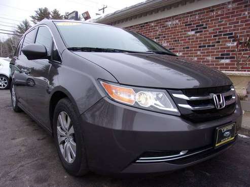 2014 Honda Odyssey EXL, 103k Miles, Grey/Grey, P Doors, P Roof for sale in Franklin, VT