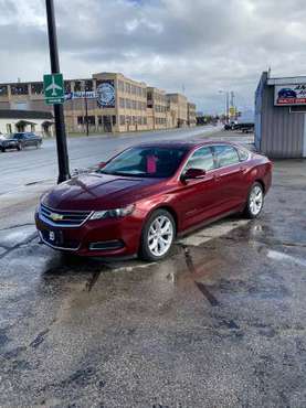 2016 Chevy Impala 2LT for sale in Wallace, MI