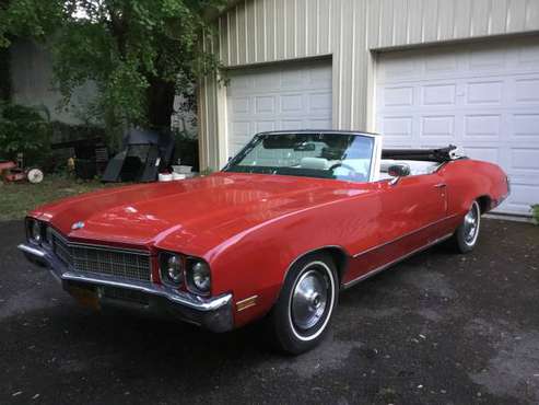 Half Century 72 Buick Skylark Convertible 1Owner 45Years Grandpas for sale in Rochester , NY