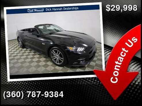 2016 Ford Mustang GT Premium - - by dealer - vehicle for sale in Vancouver, OR