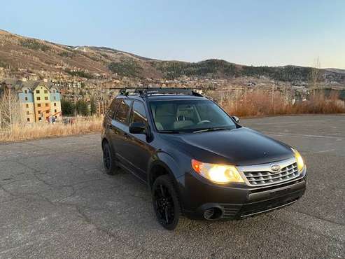 2012 Subaru Forester-Low Mileage-Original owner - cars & trucks - by... for sale in Steamboat Springs, CO