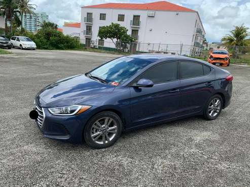 2018 HYUNDAI ELANTRA (price negotiable) - cars & trucks - by owner for sale in U.S.