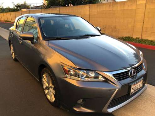 2014 Lexus CT200h, 122k miles, clean title, Nav, nice leather cond for sale in Fountain Valley, CA