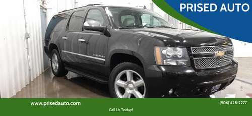 2013 CHEVROLET SUBURBAN 1500 LTZ 4X4 SUV, LOADED - SEE PICS - cars & for sale in GLADSTONE, WI