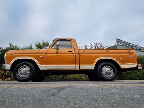 1974 Ford F100 Explorer Short bed 100 original Rust free Ca truck for sale in Los Angeles, CA
