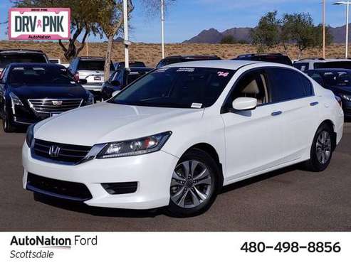 2014 Honda Accord LX SKU:EA214205 Sedan - cars & trucks - by dealer... for sale in Scottsdale, AZ