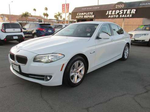 2013 BMW 528i Sedan Premium Package w/Heads up display Clean Carfax for sale in Costa Mesa, CA