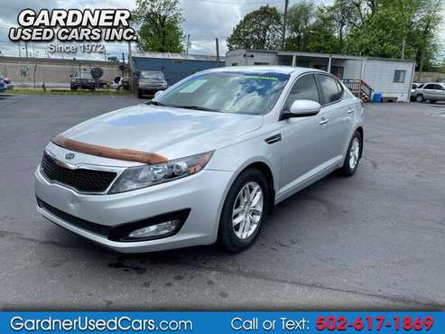 2012 Kia Optima 4dr Sdn 2 4L Auto LX - - by dealer for sale in Louisville, KY
