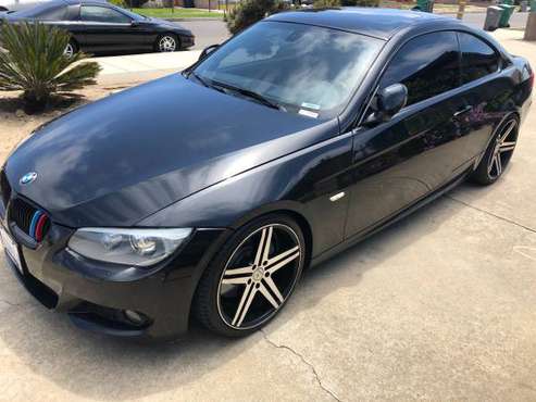 Bmw 328i M sport coupe SULEV warranty included 11500 obo - cars & for sale in Pismo Beach, CA