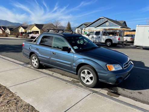 2006 Subaru Baja Automatic - cars & trucks - by owner - vehicle... for sale in Gardnerville, NV