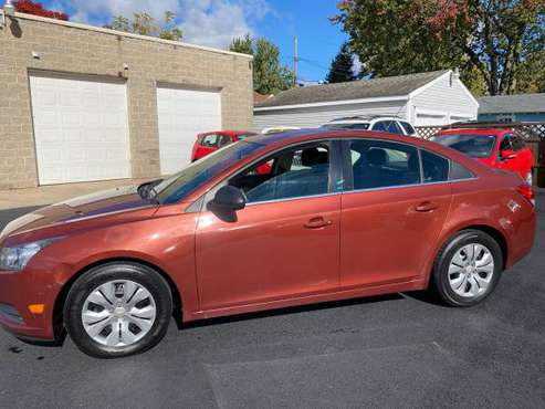 2012 Chevy Cruze LS 99, 000 MILES - - by dealer for sale in warren, OH