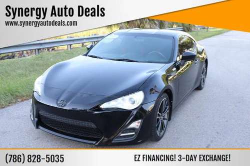 2013 Scion FR-S 10 Series 2dr Coupe 6M 999 DOWN U DRIVE! EASY for sale in Davie, FL