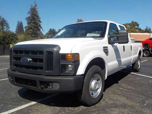 2008 Ford F250 Super Duty Crew Cab Long Bed Pickup Truck 131 - cars for sale in San Leandro, CA