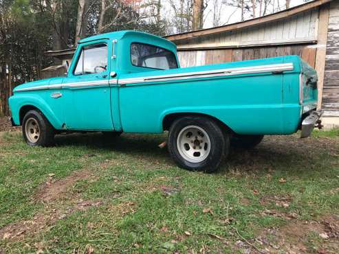 1966 F100 Custom Cab - cars & trucks - by owner - vehicle automotive... for sale in Cherryville, NC