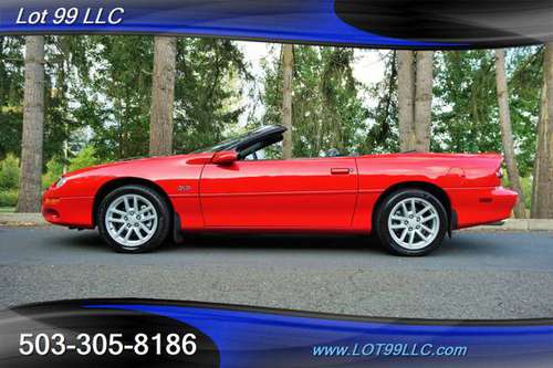 2002 Chevrolet Camaro Z28 SS 35th Anniversary Edition 61k Miles Conv for sale in Milwaukie, OR