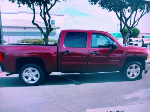 READY TO GO!! 2013 CHEVY SILERADO 1500LT CREW CAB for sale in Kahului, HI