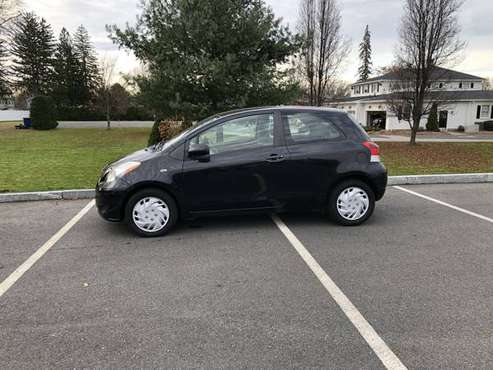 2009 TOYOTA YARIS 2DR H/B-AUTOMATIC-AIR COND-AM/FM CD-RUNS GREAT!! -... for sale in Agawam, MA