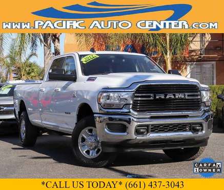 2019 Ram 2500 Big Horn Diesel 4x4 Crew Cab Long Bed Truck 34609 for sale in Fontana, CA