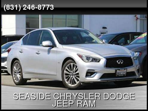 2018 INFINITI Q50 3 0t LUXE - Lower Price - - by for sale in Seaside, CA