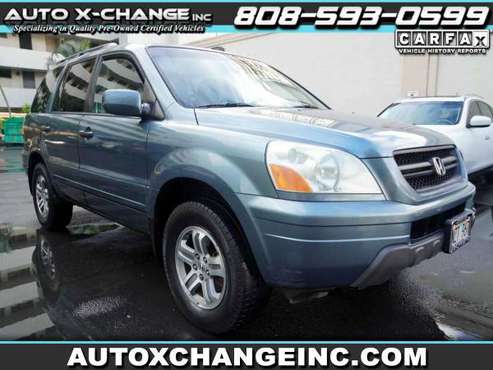 2005 Honda Pilot EX AT Great Finance Programs available o.a.c. -... for sale in Honolulu, HI
