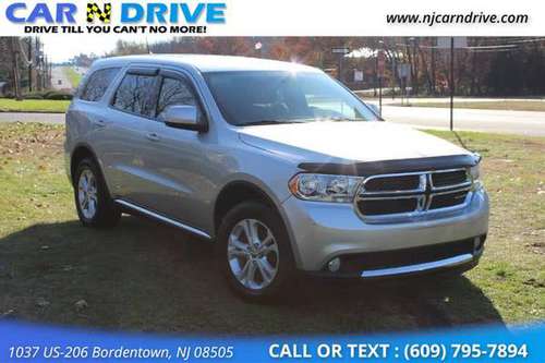 2011 Dodge Durango Express AWD - cars & trucks - by dealer - vehicle... for sale in Bordentown, NJ