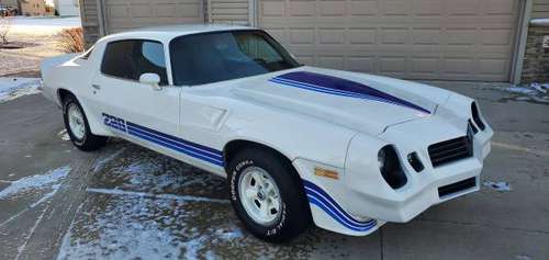 1981 Z28 Camaro - 4 Speed - 44,000 Miles - cars & trucks - by owner... for sale in Milford, IL