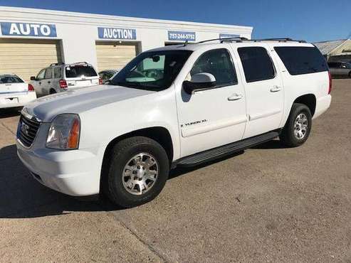 2007 GMC YUKON XL 4WD WHOLESALE AUTOS NAVY FEDERAL USAA - cars &... for sale in Norfolk, VA