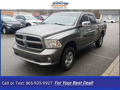 2013 Ram 1500 Express pickup Mineral Gray Metallic Clearcoat - cars... for sale in LaFollette, TN