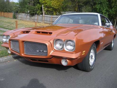 1971 Pontiac GTO for sale in Beaverton, OR